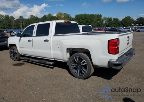 2014 Chevrolet Silverado C1500 from USA, damaged, VIN 3GCPCPEH0EG242934